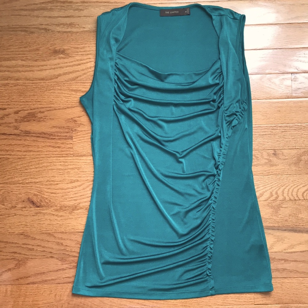 Green Layering Tank Top